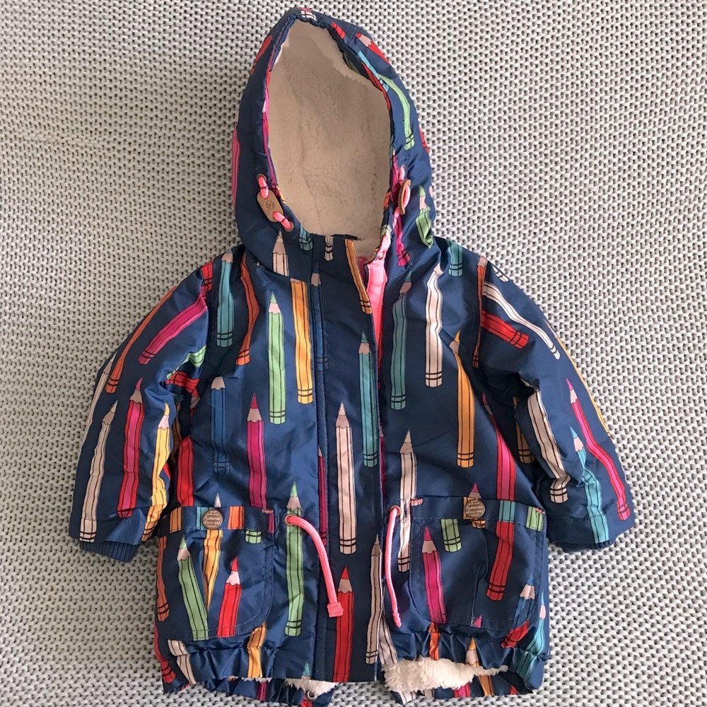 3/$20 Next warm unisex jacket
